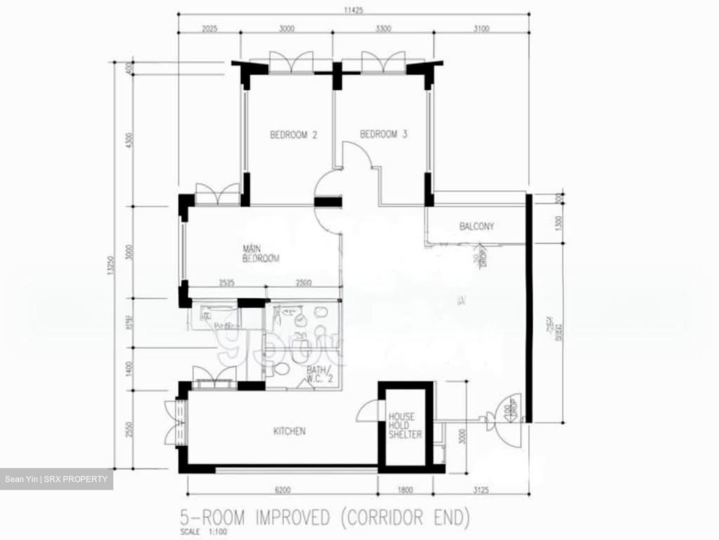 Blk 296B Compassvale Lodge (Sengkang), HDB 5 Rooms #535321861